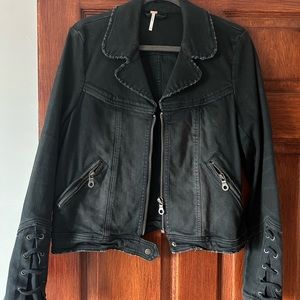 Free People denim jacket